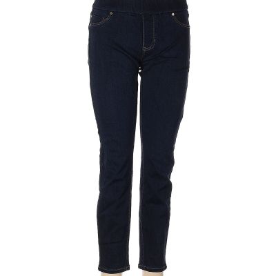 Liverpool Los Angeles Women Blue Jeggings 8